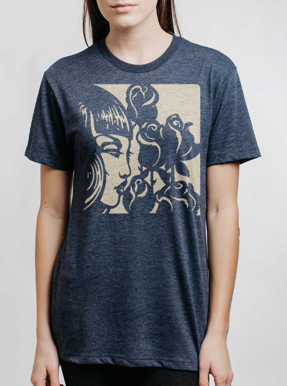 dark_rose_womens_unisex_tshirt