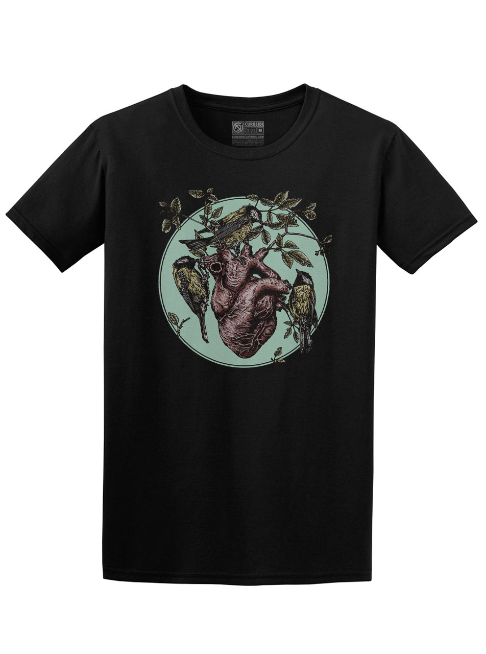 邦楽 ReBIRTH Rebirth - Black Unisex T-Shirt - Curbside Clothing