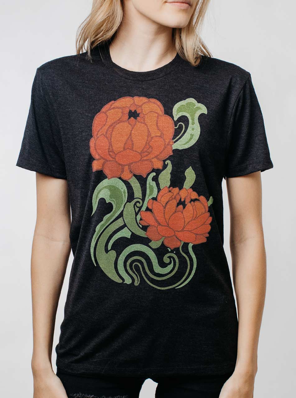 flowers_nouveau_womens_unisex_