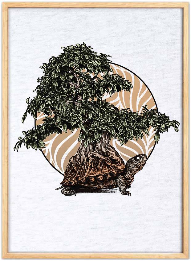 Bonsai Turtle