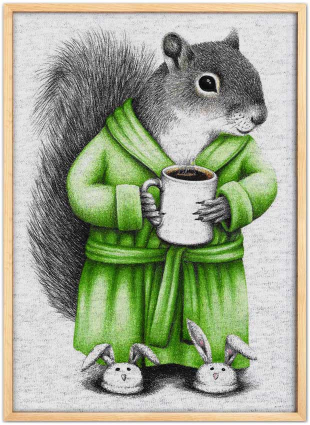 Coffee Squirrel