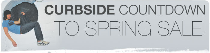Countdown to Spring Sale