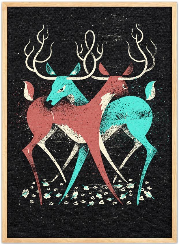 Deer Fight