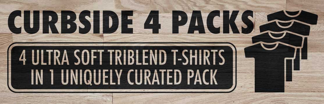 Curbside 4 Packs