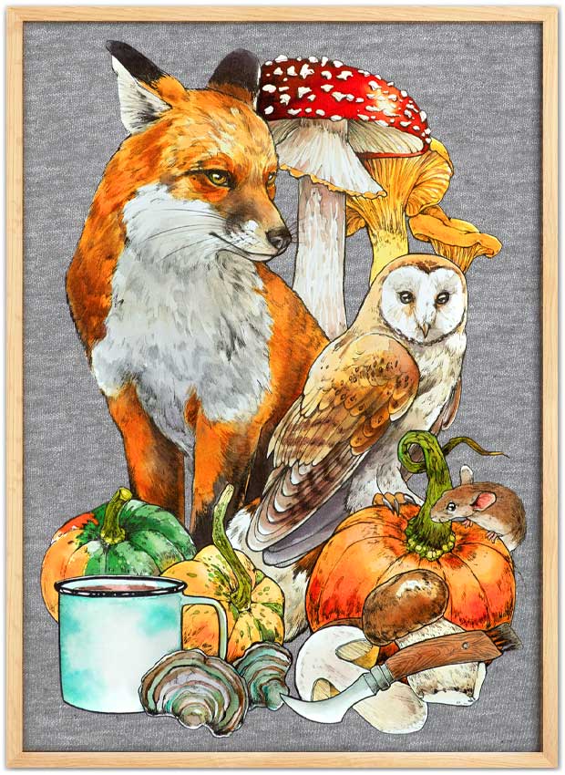 Fox and Owl