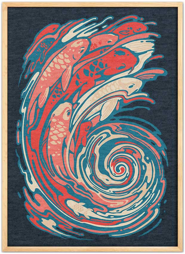 Koi Swirl