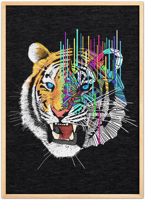 Melting Tiger