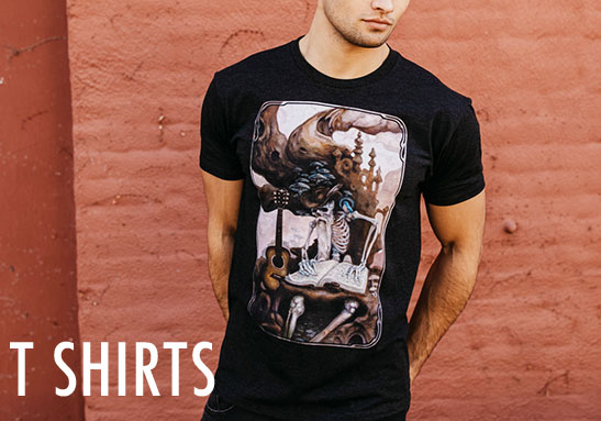 T-Shirts - shop men's