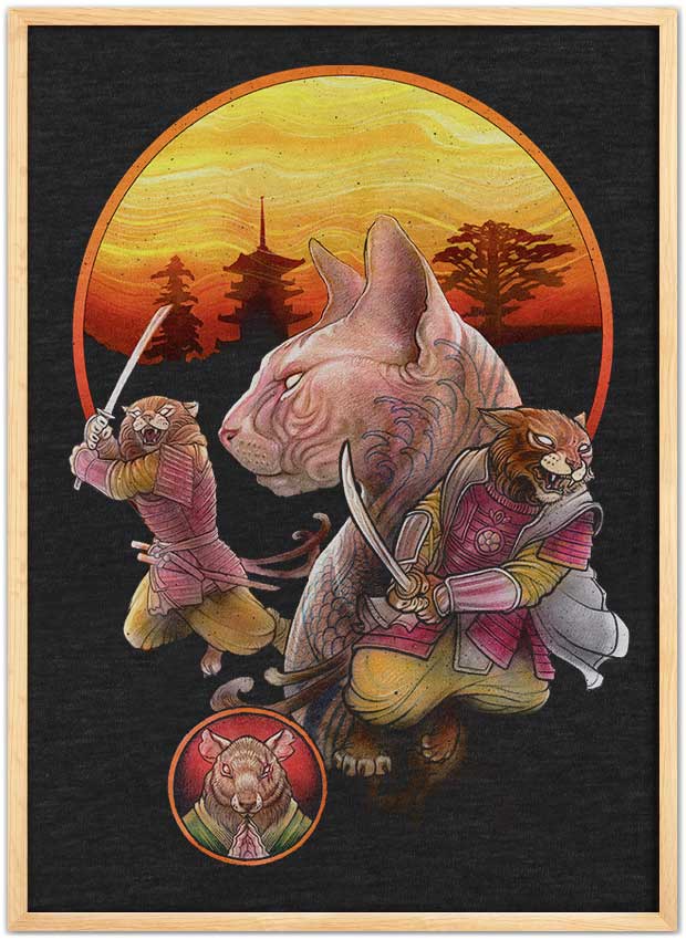Samurai Cats
