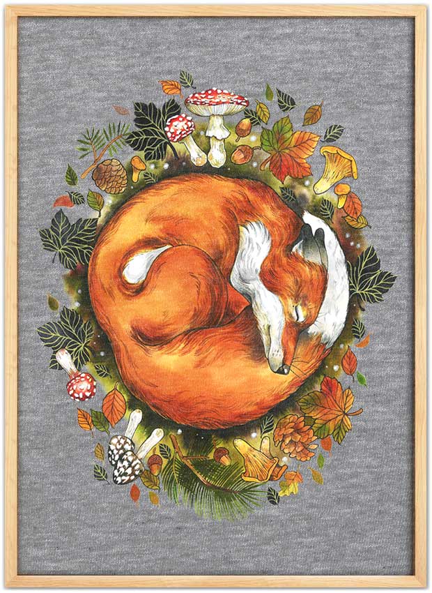 Sleeping Fox