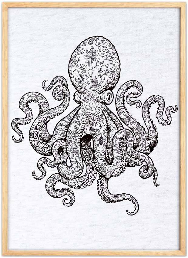 Tattooed Tentacles