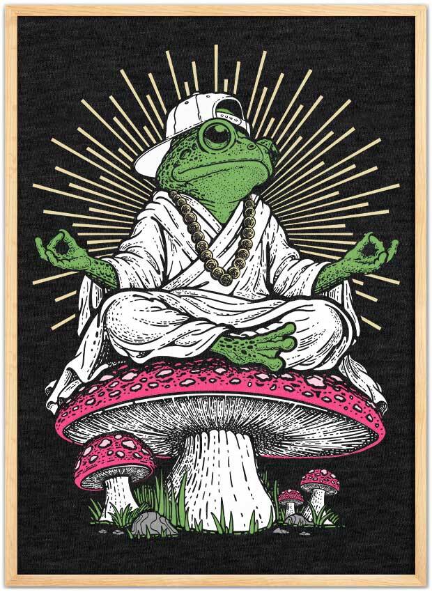 Zen Frog