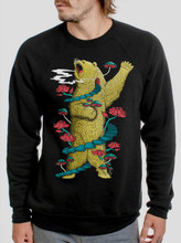 【GRAVER】24SS★ OF Big Bear Sweatshirt big_bear_mens_sweatshirt__9559