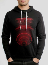 ミュージシャン \"The Abyss\"Hooded Sweatshirt Broken Planet Into The Abyss Outer Space Blue Hoodie | BP-ITA-HD