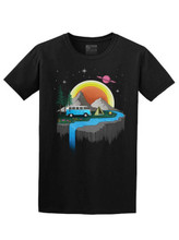 【JEEP】Camping Bear Graphic Half T-shirt Hammer Down 