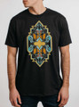 Form and Flow - Multicolor on Mens T Shirt