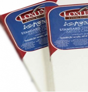 Loxley Ashgate Standard Canvas A3 Size (420mm x 297mm), Box of 10 Loxley Ashgate Standard Canvas A3 Size (420mm x 297mm), Box of 10