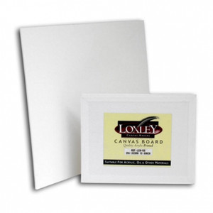 Loxley Canvas Board 30" x 20" (762mm x 508mm),Pack of 6 Loxley Canvas Board 30" x 20" (762mm x 508mm),Pack of 6