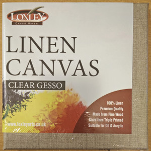Loxley Linen Stretched Canvas Clear Primed - 24" x 18" (Pack of 5) Loxley Linen Stretched Canvas Clear Primed - 24" x 18" (Pack of 5)