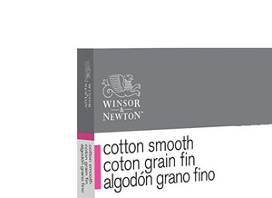 Winsor & Newton Professional Canvas - Cotton Smooth (12" x 16") - Pack of 5 Winsor & Newton Professional Canvas - Cotton Smooth (12" x 16") - Pack of 5