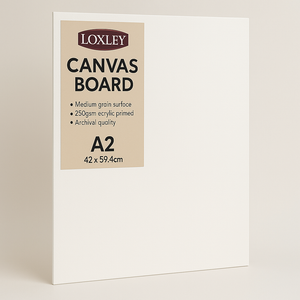 LOXLEY CANVAS BOARD- A2