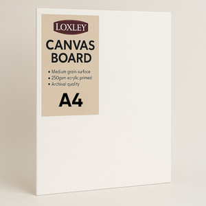 LOXLEY CANVAS BOARD- A4 LOXLEY CANVAS BOARD- A4