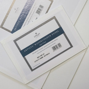 LOXLEY WATERCOLOUR PANEL 9 X 12" - NEW LOXLEY WATERCOLOUR PANEL 9 X 12" - NEW