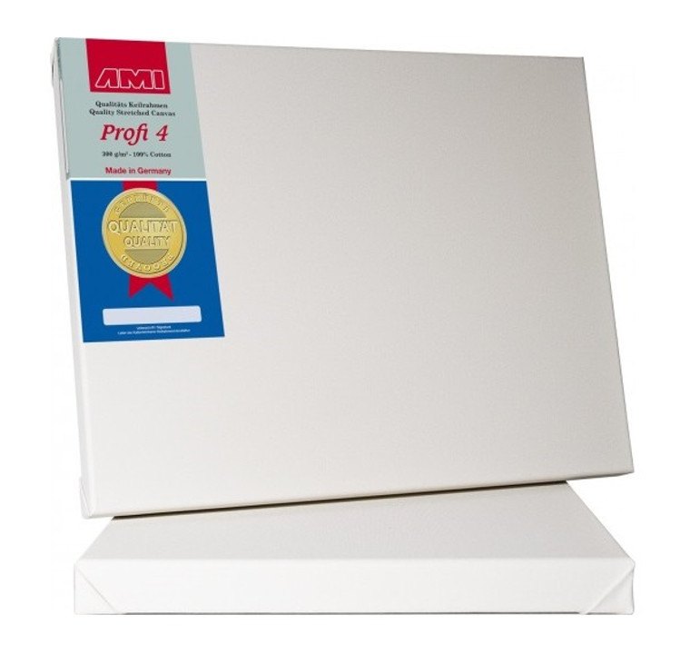 AMI Profi 4 Series - Professional Canvases - 50cm x 70cm (Pack of 2) 