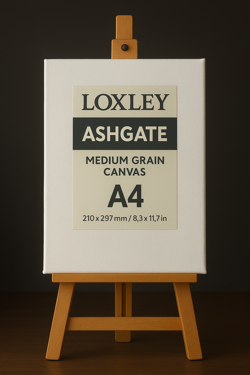 LOXLEY ASHGATE MEDIUM GRAIN CANVAS - A4