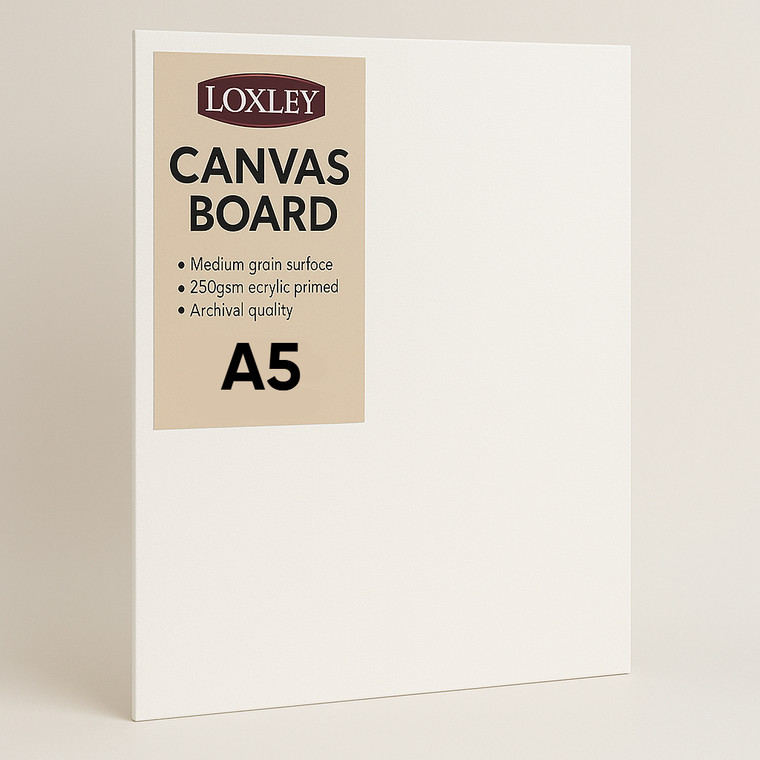 LOXLEY CANVAS BOARD -A5