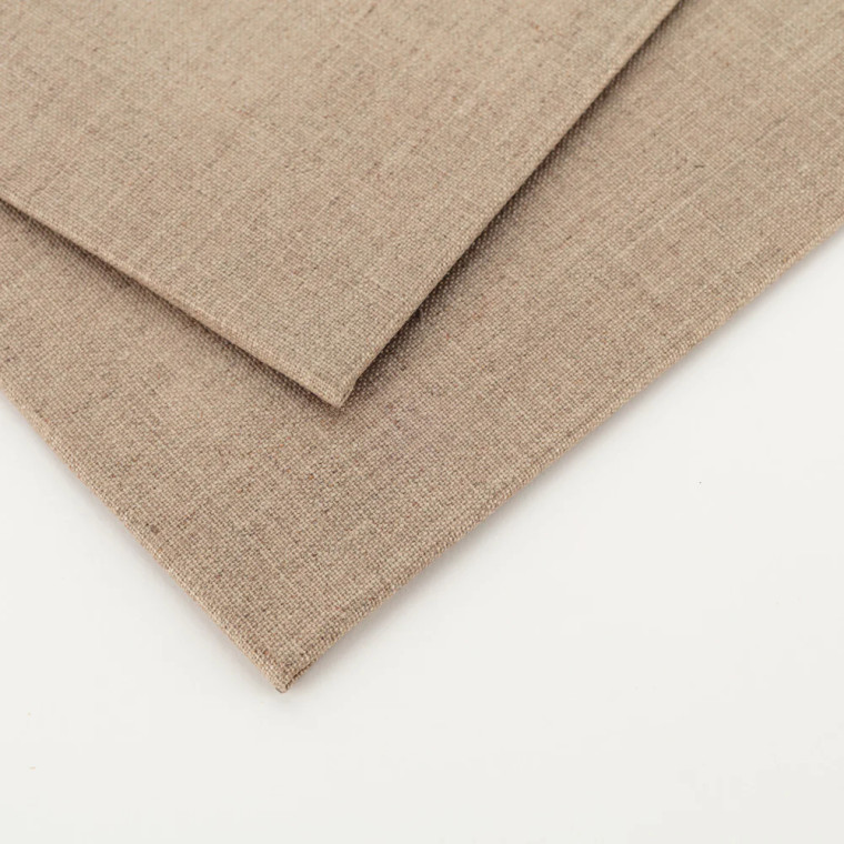 LOXLEY CLEAR PRIMED LINEN PANEL  10 X 8