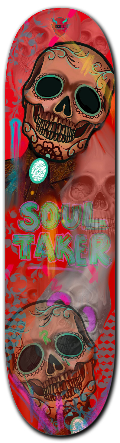 Presenting 'Soul Taker' from artist and designer RED in New York, NY.