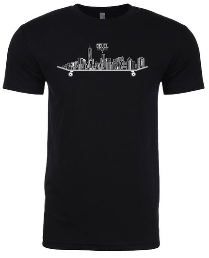NYC Logo T-Shirt (Black)