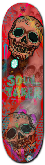 Presenting 'Soul Taker' from artist and designer RED in New York, NY.