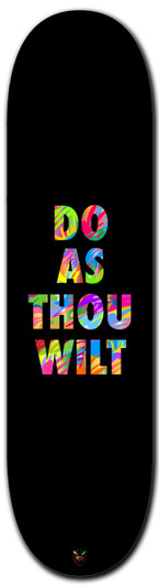 Do As Thou Wilt