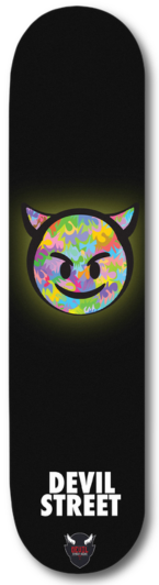 Technodrome1 x Devil Street Decks: EMOJI DEVIL. We're excited to welcome Technodrome1 back with his latest Devil Street Decks collaboration.