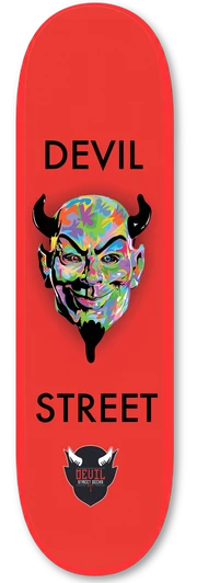 Technodrome1 returns to Devil Street Decks with his latest, The Devil Mask. Unmask yourself!