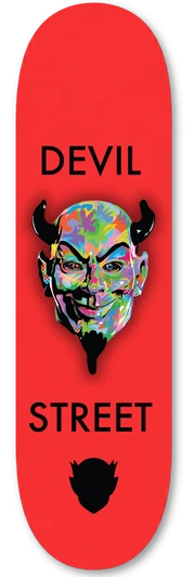 Technodrome1 returns to Devil Street Decks with his latest, The Devil Mask. Unmask yourself!