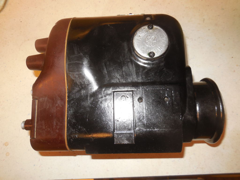 Cletrac Hercules Buda Waukesha Wisconsin Leroi  MJA6C 102 Bosch Magneto 6 Cyl 