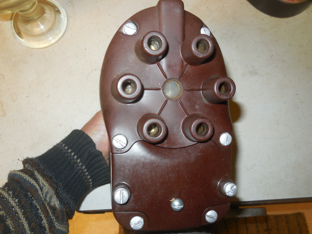 Cletrac Hercules Buda Waukesha Wisconsin Leroi  MJA6C 102 Bosch Magneto 6 Cyl 