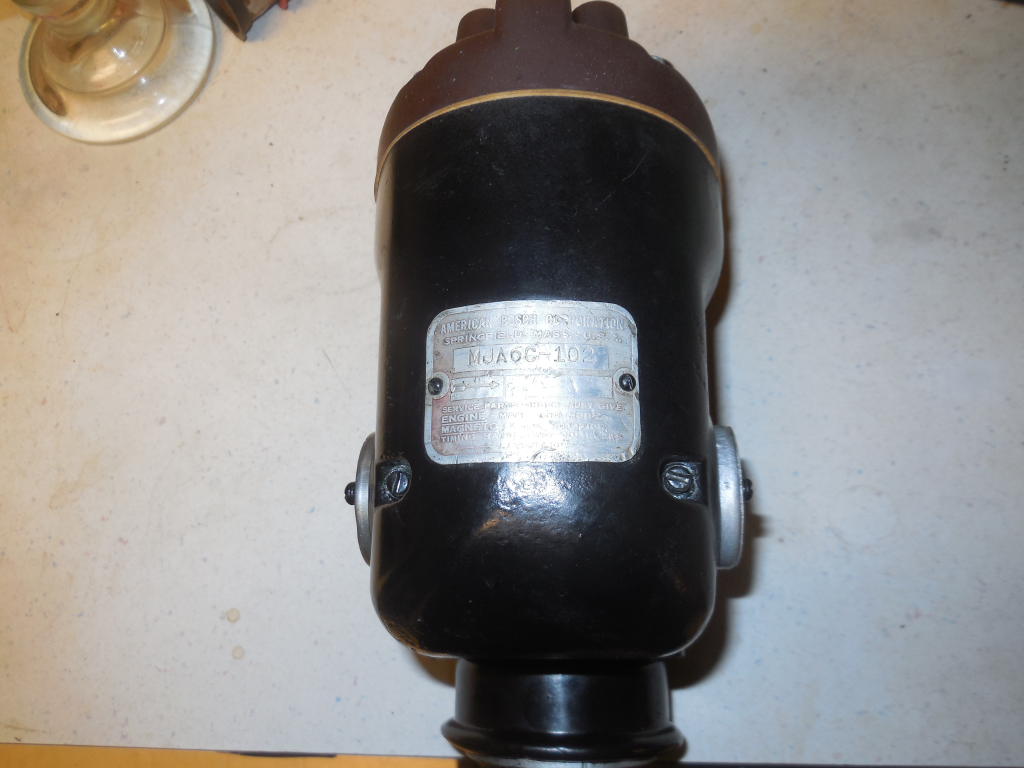 Cletrac Hercules Buda Waukesha Wisconsin Leroi  MJA6C 102 Bosch Magneto 6 Cyl 