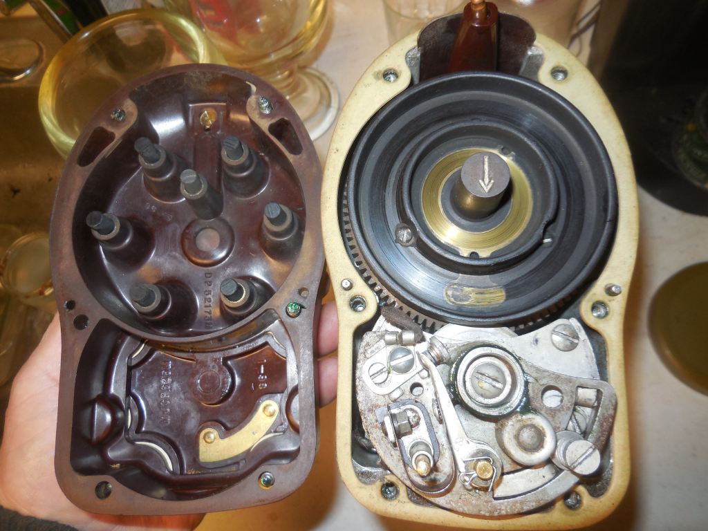 Cletrac Hercules Buda Waukesha Wisconsin Leroi  MJA6C 102 Bosch Magneto 6 Cyl 