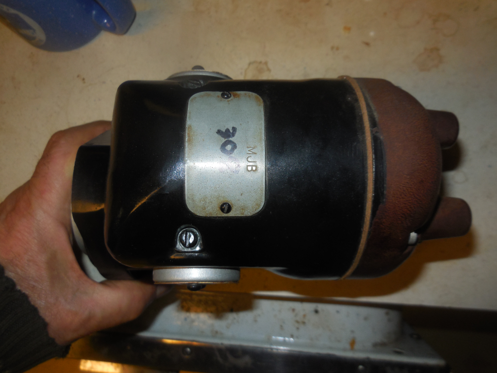  Oliver Hart Parr American Bosch MJB4A308 magneto