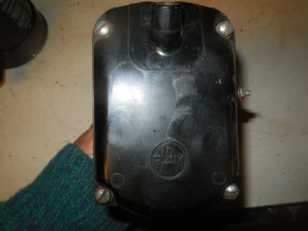 Fairbanks Morse FMXD1B7S Magneto Wisconsin HBKN Engine