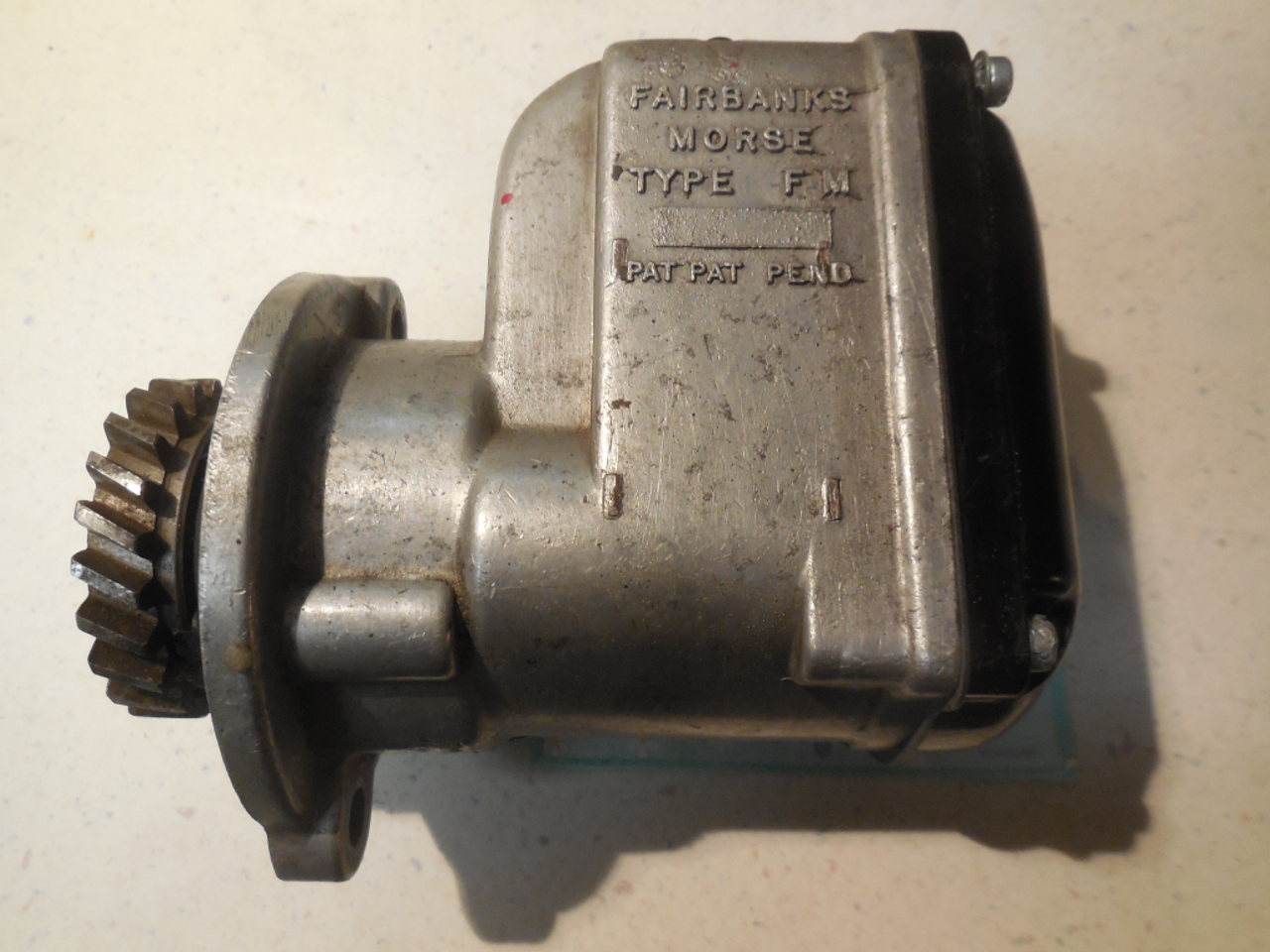 Fairbanks Morse FMXC1B7 magneto Wisconsin ABN & AKN Engine