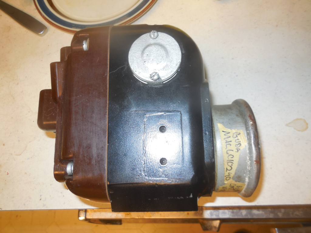   Waukesha Buda Wisconsin  Bosch MJC6C102 6 Cyl CW Base  Mt Magneto 