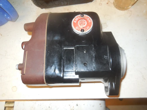  Oliver Hart Parr American Bosch MJB4A308 magneto