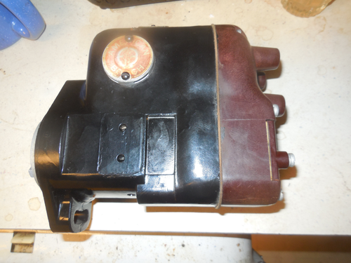Copy of  Oliver Hart Parr American Bosch MJB4A308 magneto