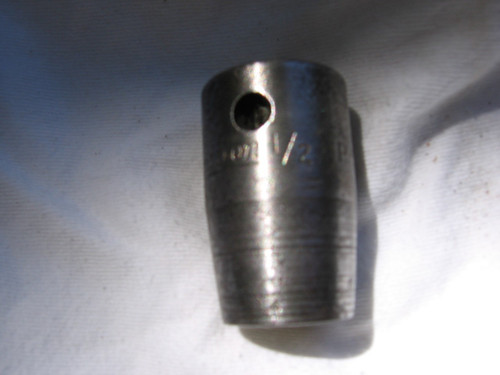 Snap On P-160 1/2" drive 1/2" power socket