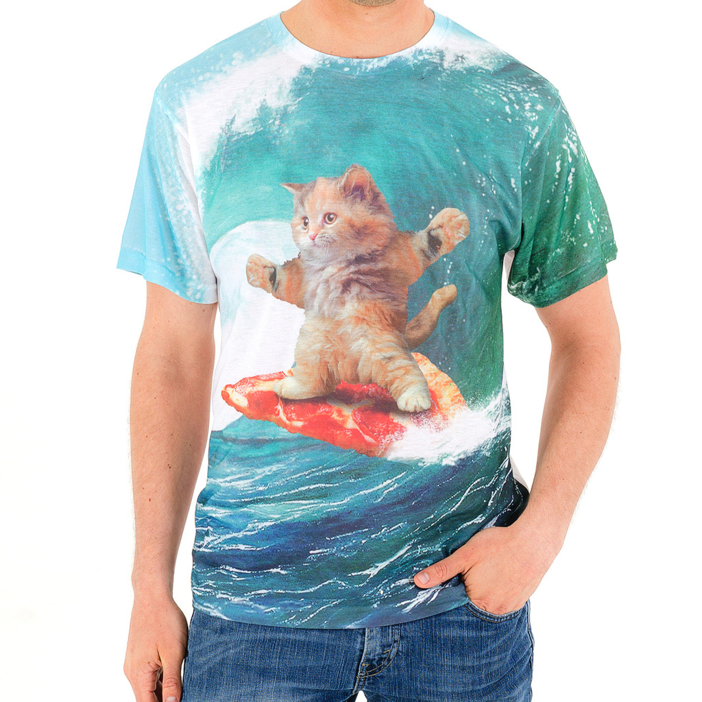 funny cat shirts for guys